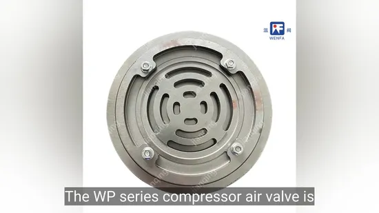 High-Performance Marine Compressor Valve for Efficient Engine Operation